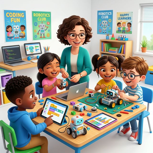 Anak Berprestasil Juara Coding